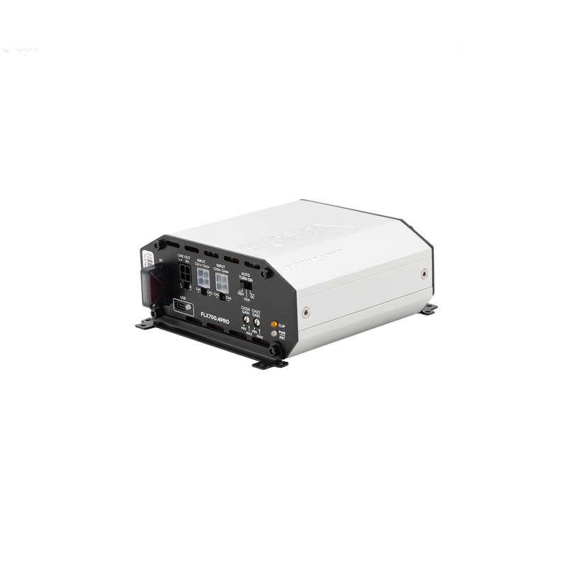 CICADA AUDIO - 700 Watt DSP - FLX700.4PRO - 4 CHANNEL AMPLIFIER W/ DSP