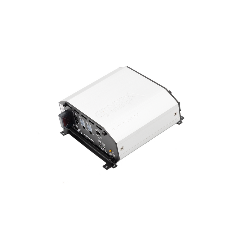 CICADA AUDIO - 700 Watt DSP - FLX700.4PRO - 4 CHANNEL AMPLIFIER W/ DSP