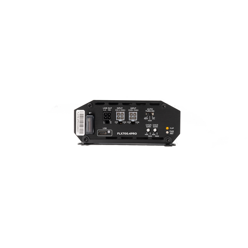CICADA AUDIO - 700 Watt DSP - FLX700.4PRO - 4 CHANNEL AMPLIFIER W/ DSP