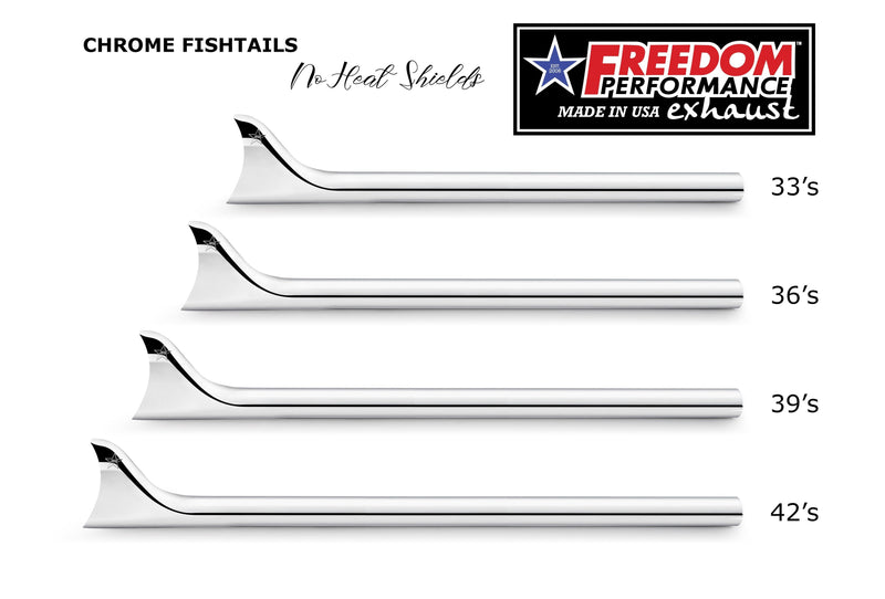 HARLEY SOFTAIL FISHTAILZ 1.875" SLIP-ONS CHECK DESCRIPTION FOR FITMENT