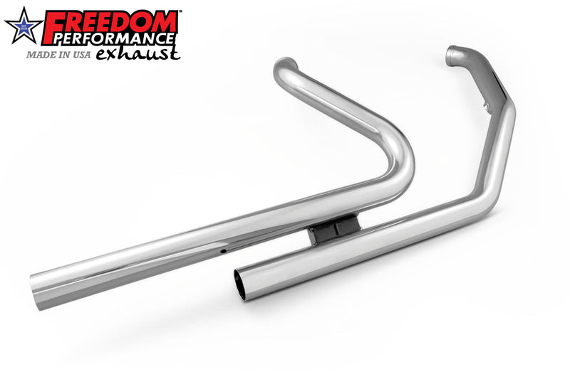 FREEDOM EXHAUST -  TOURING 2.5" SHARKTAIL M8 TRUE-DUAL FULL SYSTEM 2017-PRESENT