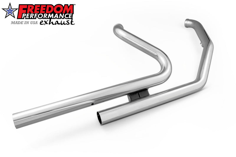 FREEDOM EXHAUST -  SPORTSTER INDEPENDENCE SHORTY 2004-PRESENT