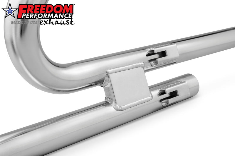 FREEDOM EXHAUST -  SPORTSTER DECLARATION TURN-OUT 2004-PRESENT