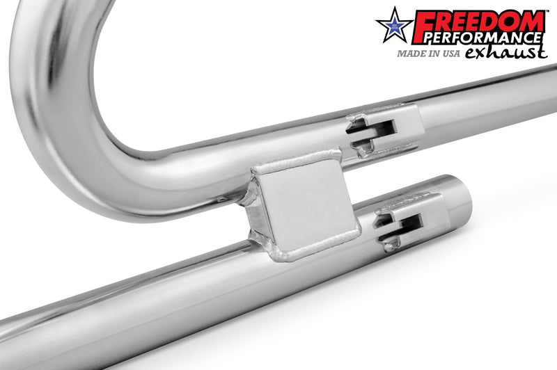 FREEDOM EXHAUST - SPORTSTER AMENDMENT SIDE SLASH 2004-PRESENT