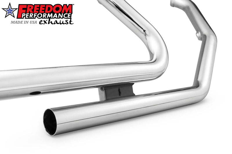 FREEDOM EXHAUST -  TOURING 2.5" SHARKTAIL M8 TRUE-DUAL FULL SYSTEM 2017-PRESENT