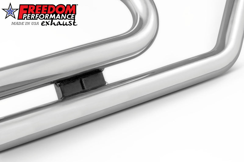 FREEDOM EXHAUST -  SPORTSTER INDEPENDENCE SHORTY 2004-PRESENT