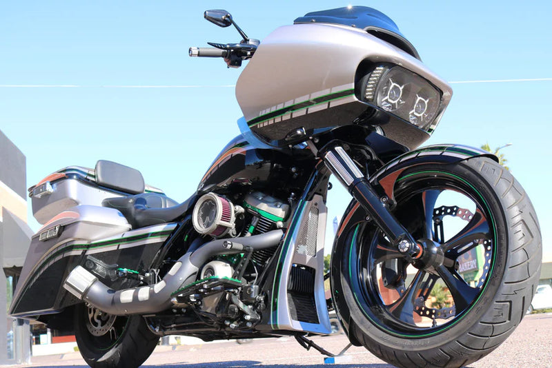 PAUL YAFFE BAGGER NATION Stealth Fairing Support Bar - Fairing - Road Glide '15-'23