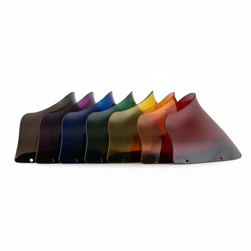 KLOCK WERKS Flare® Windshield - 9" - FXRP Style Fairings