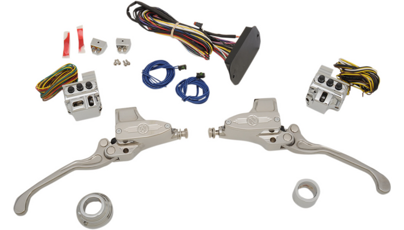 PERFORMANCE MACHINE Can-Bus Hand Control Kits - Softail / Dyna / XL