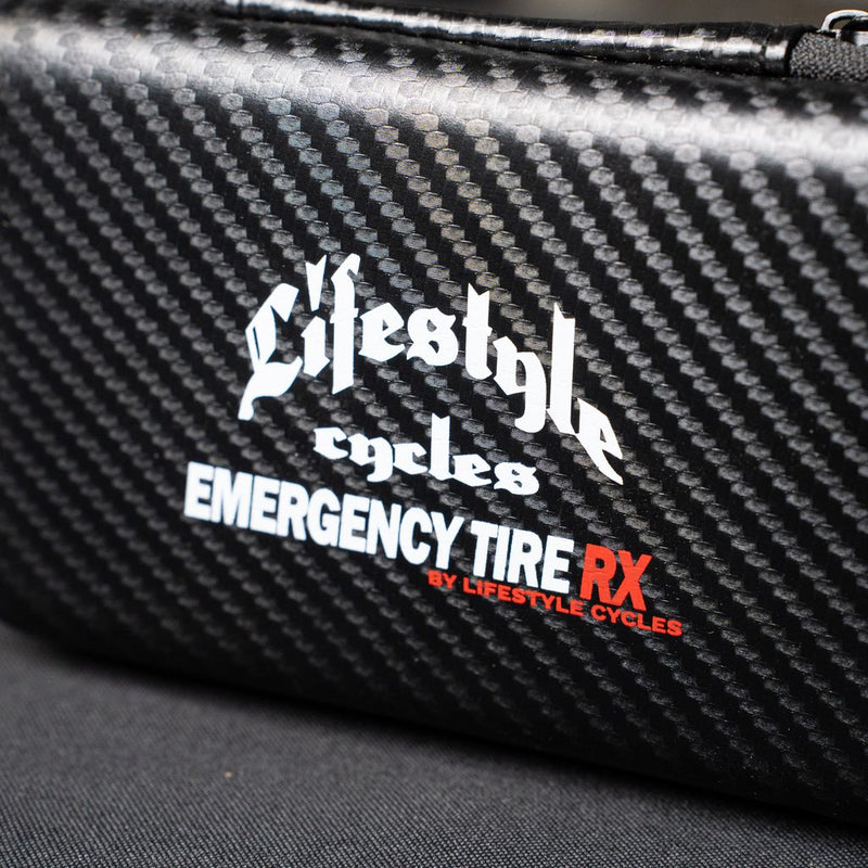 Lifestyle Cycles - Emergency TireRX - Flat Tire Repair Kit