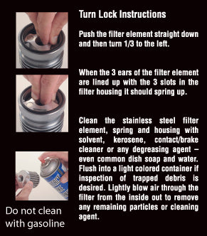 FLO Spin-On Oil Filter for Indian/ Victory (PCS1)