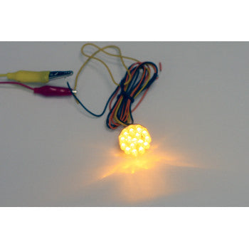 CUSTOM DYNAMICS Universal LED Clusters - 1" - Amber
