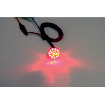CUSTOM DYNAMICS Universal LED Clusters - 1" - Red