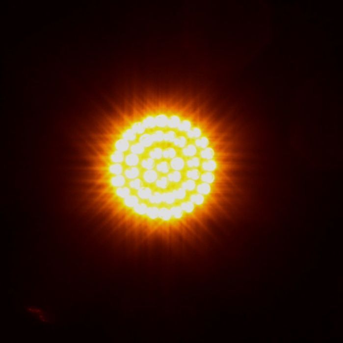 CUSTOM DYNAMICS Universal LED Clusters - 1.8" - Amber