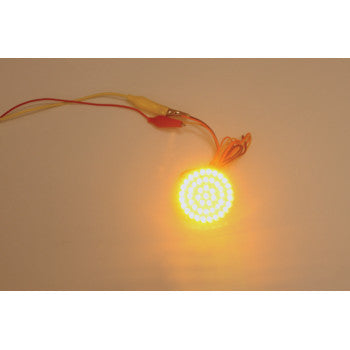 CUSTOM DYNAMICS Universal LED Clusters - 1.8" - Amber