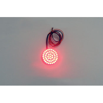 CUSTOM DYNAMICS Universal LED Clusters - 1.8" - Red