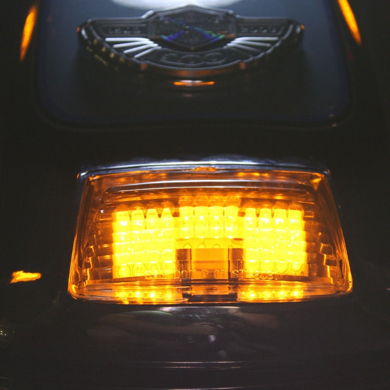 CUSTOM DYNAMICS LED Insert Front Fender Tip Light - Amber