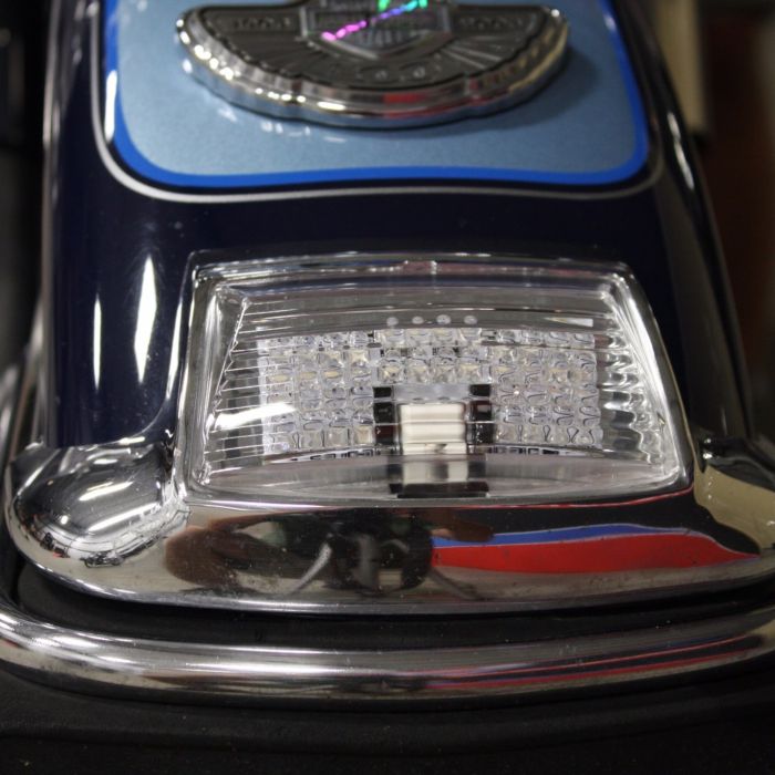 CUSTOM DYNAMICS LED Insert Rear Fender Tip Light - Red