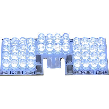 CUSTOM DYNAMICS LED Fender Tip Board - White