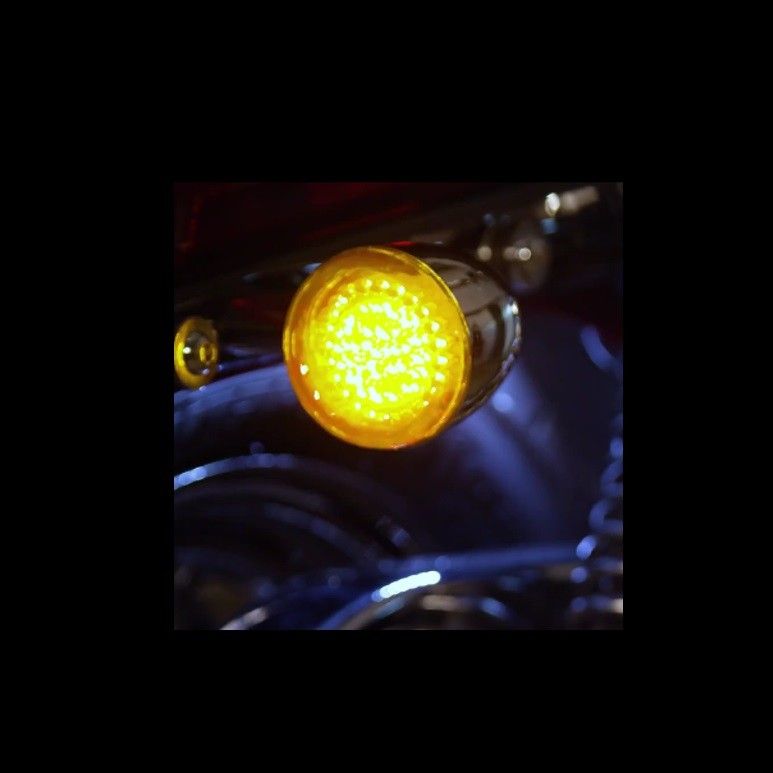 CUSTOM DYNAMICS Universal LED Clusters - 1" - Amber