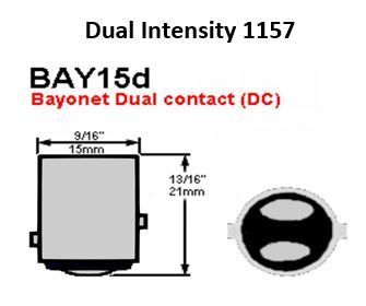 CUSTOM DYNAMICS Turn Signal Kit - LED - Front/Rear
