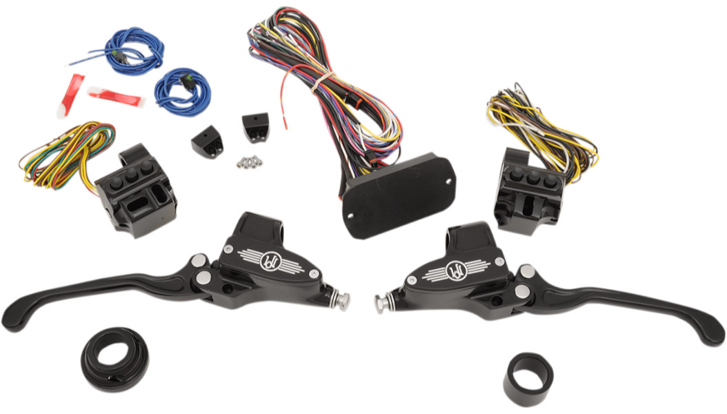 PERFORMANCE MACHINE Can-Bus Hand Control Kits - Touring