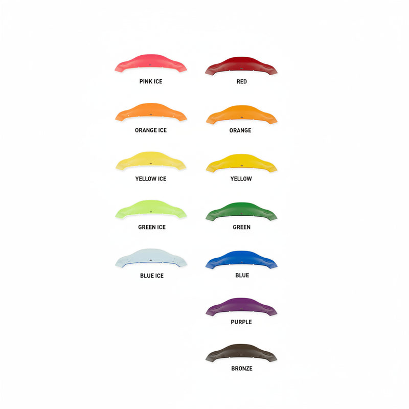 KLOCK WERKS Kolor Flare™ Windshield - '23.5-UP Street Glide FLHX