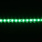 CUSTOM DYNAMICS MagicFLEX2® Low-Profile LED Accent Light Strips - 24 LED - Green