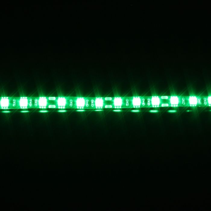 CUSTOM DYNAMICS MagicFLEX2® Low-Profile LED Accent Light Strips - 24 LED - Green