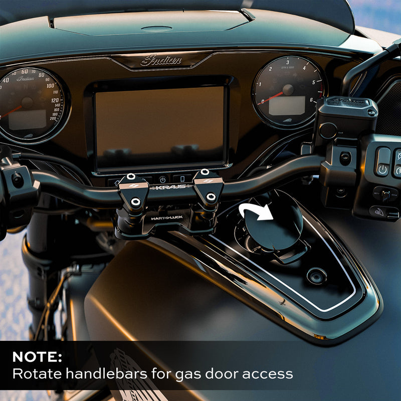 Kraus Moto Chieftain Moto Bar Kit