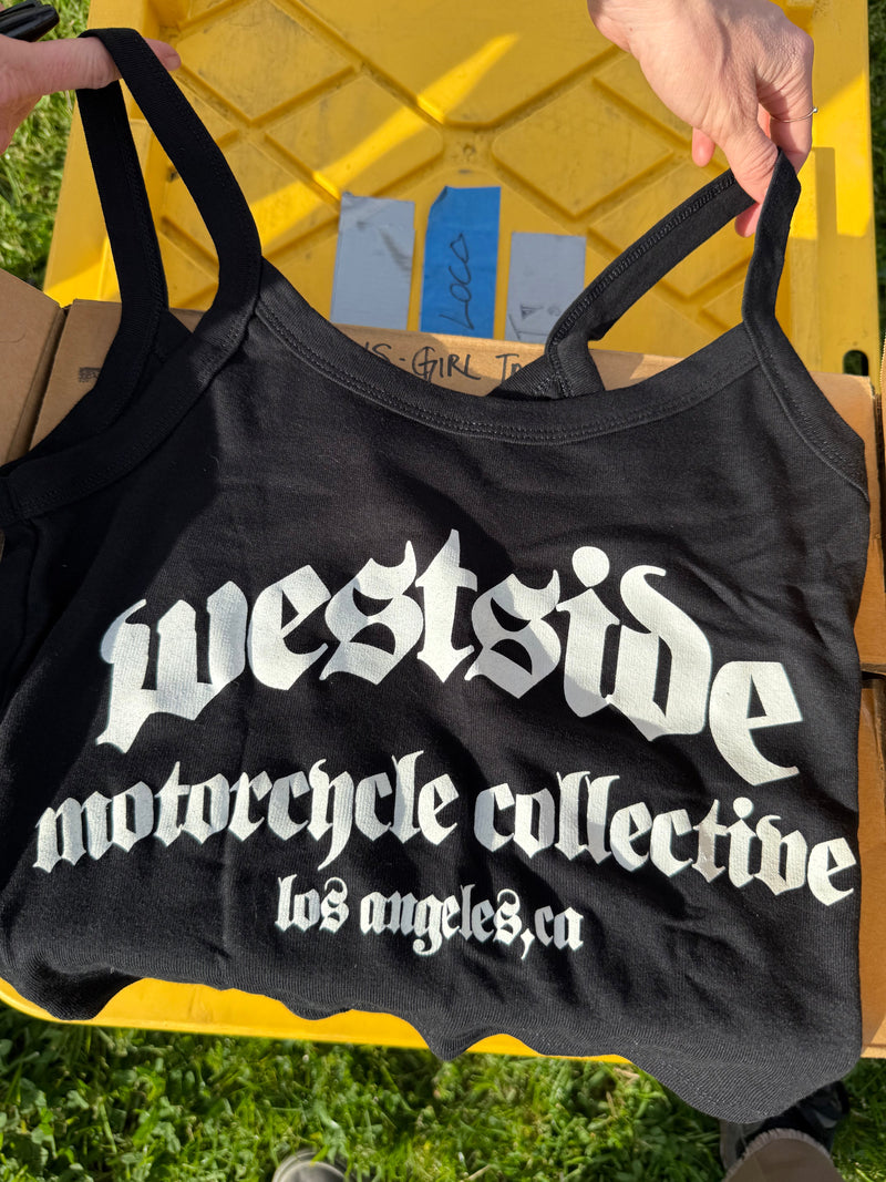 Girl Tank Spaghetti Straps