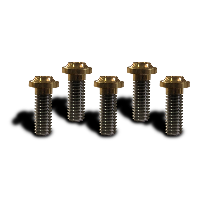 LYNDALL RACING BRAKES 5 Bolt Kit for Hub-Mounted Rotors (Front and Rear)