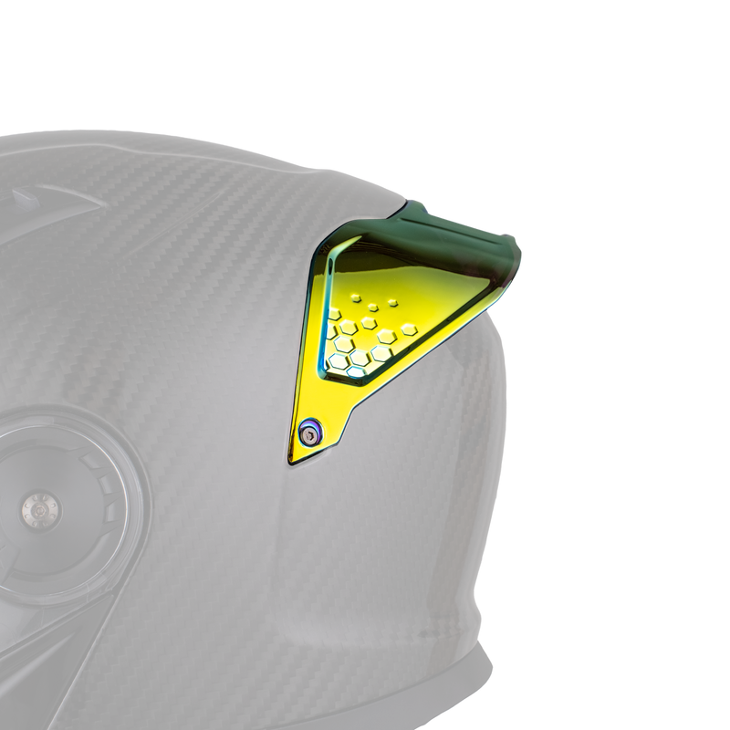 C6 Rear Spoiler Revo- Gold