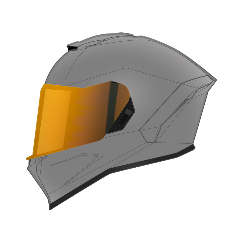 Viper Shield Outer- Gold
