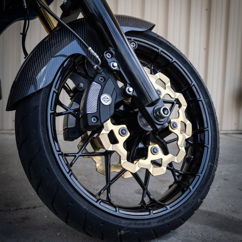 LYNDALL RACING BRAKES Enforcer Front One Piece Brake Rotor