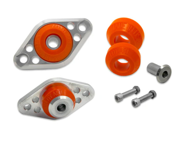 ALLOY ART 1984-2008 FLT & FXR GOODEN-TITE FRONT ISO MOTOR MOUNTS