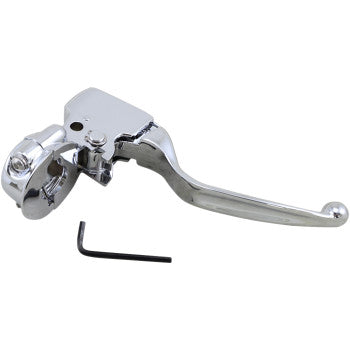 DRAG SPECIALTIES Replacement Mechanical Clutch Assembly - Chrome  - FLH/FLT '99-'13