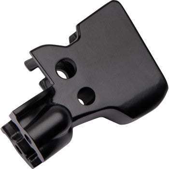 DRAG SPECIALTIES Clutch Lever Bracket - Black - FL / FX '18-'24