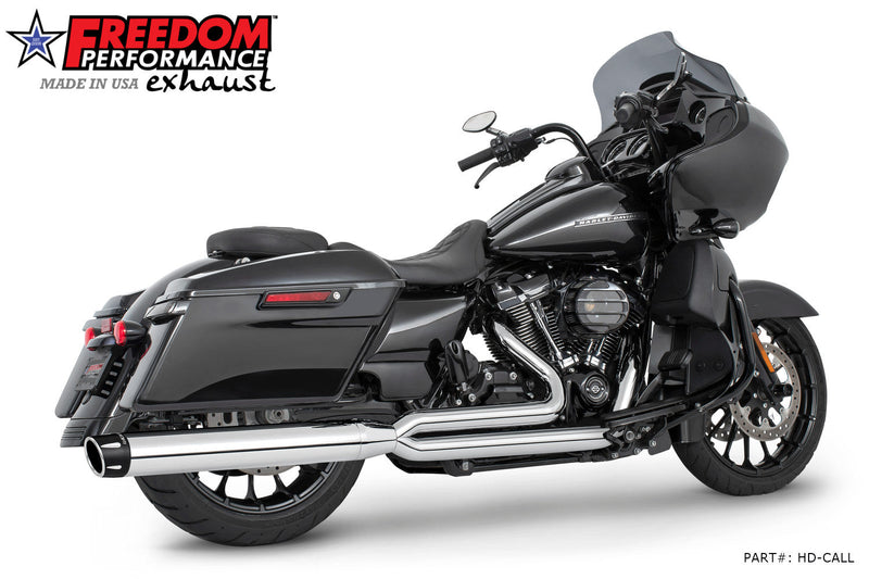 FREEDOM EXHAUST - TOURING 4"  UNION 2-INTO-1 2017-2023