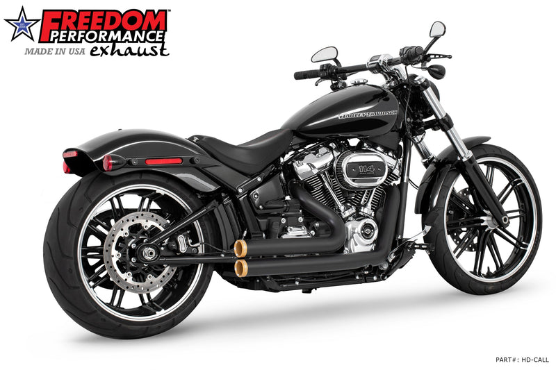 FREEDOM EXHAUST - SOFTAIL INDEPENDENCE SHORTY