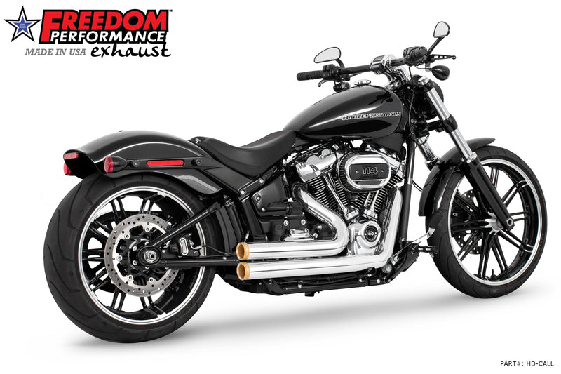 FREEDOM EXHAUST - SOFTAIL INDEPENDENCE SHORTY