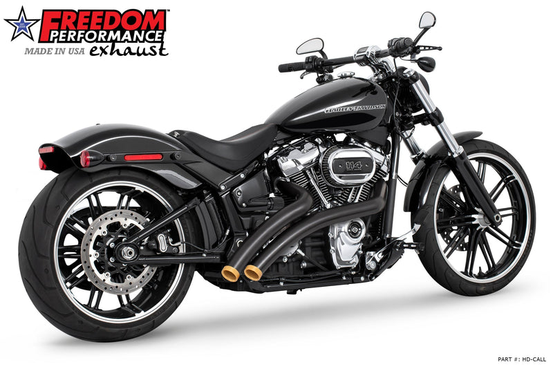 FREEDOM EXHAUST - SOFTAIL RADICAL RADIUS