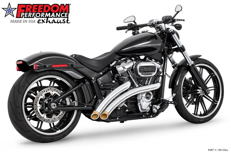 FREEDOM EXHAUST - SOFTAIL RADICAL RADIUS