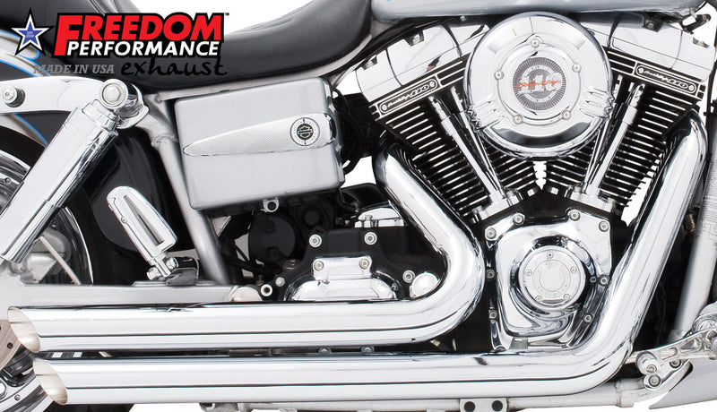 FREEDOM EXHAUST -  DYNA AMENDMENT SIDE-SLASH 1991-2017