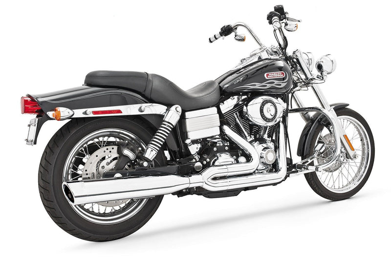FREEDOM EXHAUST -  DYNA UNION 2-INTO-1 RIGHT-SIDE ONLY 1991-2017