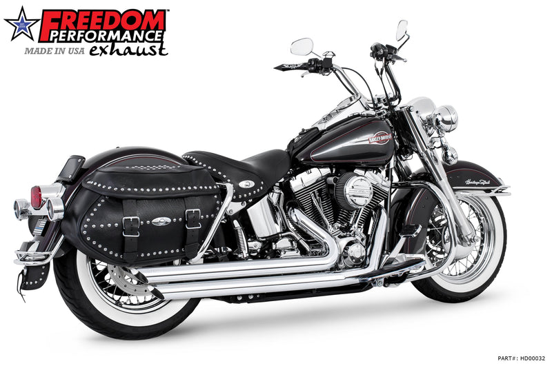FREEDOM EXHAUST - SOFTAIL PATRIOT LONG