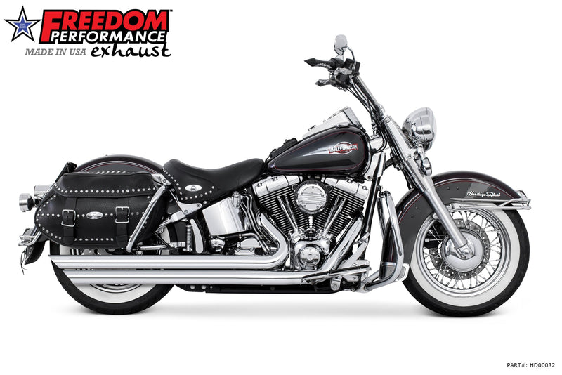 FREEDOM EXHAUST - SOFTAIL PATRIOT LONG
