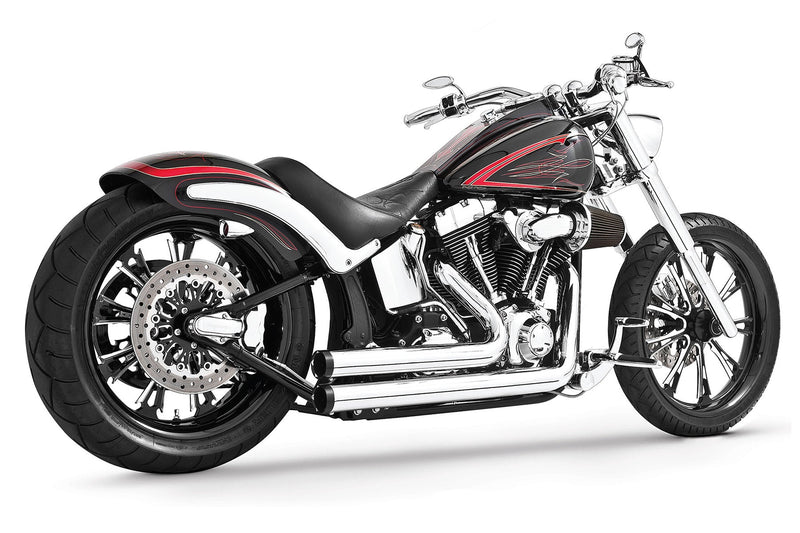 FREEDOM EXHAUST - SOFTAIL INDEPENDENCE SHORTY