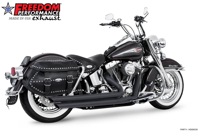 FREEDOM EXHAUST - SOFTAIL PATRIOT LONG
