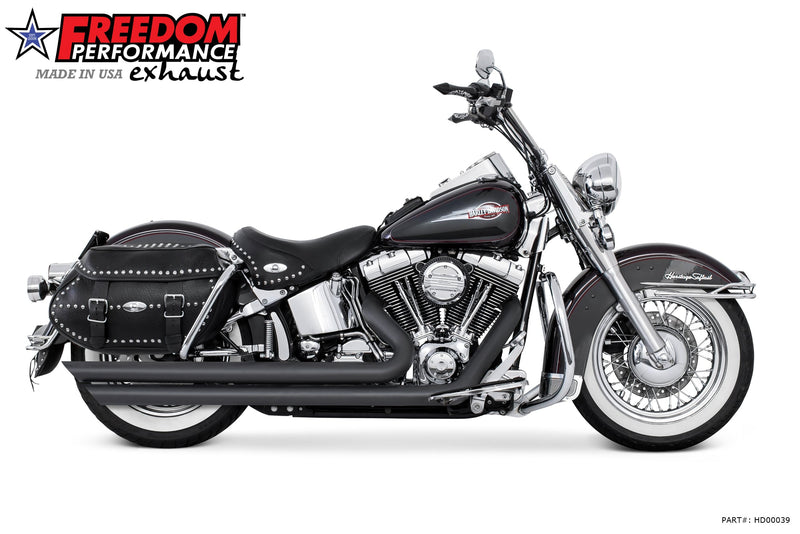 FREEDOM EXHAUST - SOFTAIL PATRIOT LONG